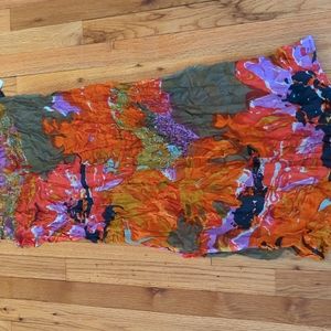 Nwt print scarf